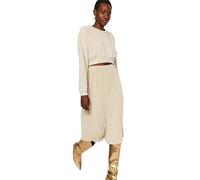 Trendyol Gonna da Donna Dritta, a Cono Midi, Pietra, M