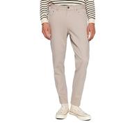 Trendyol Herren Gerade Entspannt Normale Taille Jeans, Jeans Uomo, Beige,