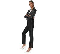 Trendyol Herren Hoher Bund Bootcut & Flared Jeans, Black, 36 da Donna