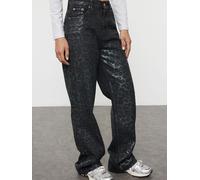 Trendyol Jeans antracite / nero / argento Donna Trendyol 27-28 antracite / nero / argento