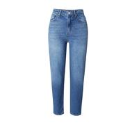 TRENDYOL Dark Blue High Waist Mom Jeans Twoaw24je00076, Blu Scuro, 48 Donna