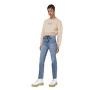 Trendyol Jeans Bootcut & Svasati Donna, Blu, 64