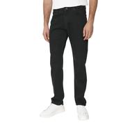 Trendyol Jeans Gamba Dritta a Vita Normale Pantaloni, Nero, W34 Uomo