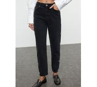Trendyol Jeans nero denim Donna Trendyol 32-34 nero denim