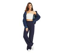 Trendyol Lacivert Straight Pants, Boxer Bambino da Donna, Navy, 40