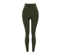 Trendyol Leggings verde scuro Donna Trendyol L verde scuro
