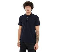 TRENDYOL Maglietta a Maniche Corte con Colletto Sottile Polo, Blu Navy, S Uomo