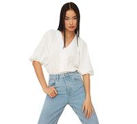 Trendyol Maglietta da Donna a Maniche Lunghe, Taglia 38