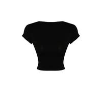 Trendyol Maglietta nero Donna Trendyol XL