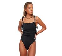 Trendyol Mayo One Piece - Costume da Bagno da Donna, Colore: Nero, Taglia 38