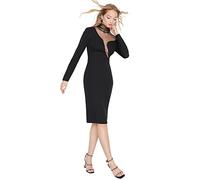 Trendyol Midi Bodycon Fitted Dress, Vestito,