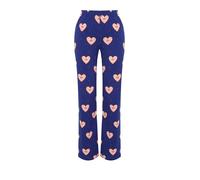 Trendyol Pantaloncini da pigiama écru / indaco / rosso Donna Trendyol M écru / indaco / rosso