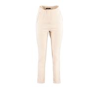 Trendyol Woman High Waist Straight Leg Cigarette Pants Trousers Pantaloni, Beige, 66 Donna