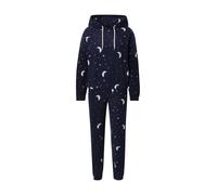 Trendyol Pigiama blu scuro / bianco Donna Trendyol S