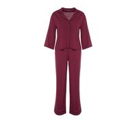 Trendyol Pigiama borgogna Donna Trendyol L