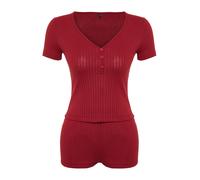 Trendyol Pigiama borgogna Donna Trendyol XS