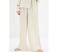 Trendyol Pigiama crema / nero Donna Trendyol M crema / nero