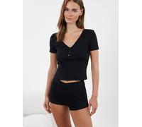 Trendyol Pigiama nero Donna Trendyol XL