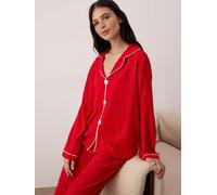 Trendyol Pigiama rosso / bianco Donna Trendyol L