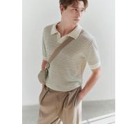 Trendyol Pullover crema / verde scuro Uomo Trendyol S crema / verde scuro