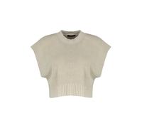 Trendyol Maglione da Donna Dritto a Maniche Zero Felpa, Pietra, M