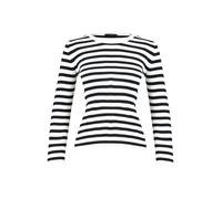 Trendyol Pullover nero / bianco Donna Trendyol L nero / bianco