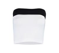 Trendyol Reggiseno nero / bianco Donna Trendyol 90-100