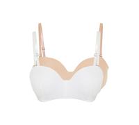 Trendyol Reggiseno nudo / bianco Donna Trendyol 95xB