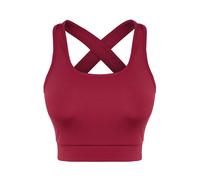 Trendyol Reggiseno sportivo bordeaux Donna Trendyol XS bordeaux