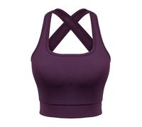 Trendyol Reggiseno sportivo mora Donna Trendyol L mora