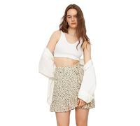 Trendyol Schwungrad gestrickter Rock., Gonna da Donna, Multi Color, Extra Small