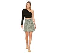 Trendyol Schwungrad gestrickter Rock. Gonna, Navy, Medium da Donna