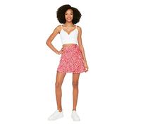 Trendyol Schwungrad gestrickter Rock. Gonna, Red, Extra Small da Donna