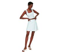 Trendyol Schwungrad, Gonna da Donna, Blue, 42