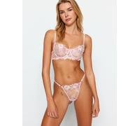 Trendyol Set di biancheria menta / rosa / rosa pastello, Taglia 80