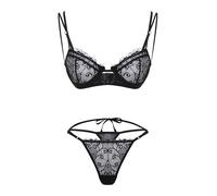 Trendyol Set di biancheria nero Donna Trendyol 80