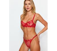 Trendyol Set di biancheria rosa / rosso, Taglia 75