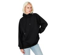 TRENDYOL Sweatshirts Maglia di Tuta, Nero, M Donna