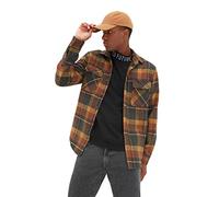 TRENDYOL Tmnaw21go0031 Camicia, Piastrella, S Uomo