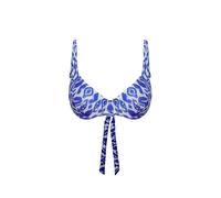 Trendyol Top per bikini blu / bianco Donna - Abbigliamento - Moda mare - Bikini - Bikini top - Top a balconcino Trendyol 75