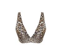 Trendyol Top per bikini écru / marrone / nero Donna - Abbigliamento - Moda mare - Bikini - Bikini top - Top a triangolo Trendyol 75