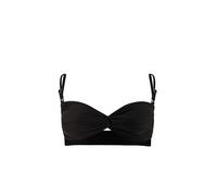 Trendyol Top per bikini nero Donna - Abbigliamento - Moda mare - Bikini - Bikini top - Top a balconcino Trendyol 75