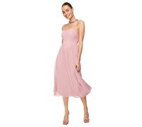Trendyol TPRSS24EL00041 Vestito, Rosa secca, 40 Donna