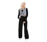 Trendyol Trendyol The Mutor Reason, Pantaloni Donna, Black, 40