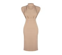 Trendyol Tubino camello Donna Trendyol 36 camello