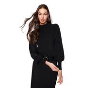 Trendyol Twoaw21kz0817 Maglia di Tuta, Nero, L Donna