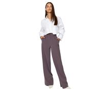 Trendyol TWOAW22PL0139 Pantaloni, Antracite, 32 da Donna