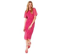 Trendyol TWOSS23EL01372 Vestito, Fucsia, 44 Donna