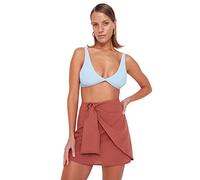 Trendyol Women A-Line Regular Fit Woven Skirt, Gonna Bambina,