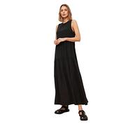 Trendyol Women Maxi Shift Regular Fit Woven Dress Vestito, Black, 40 Donna